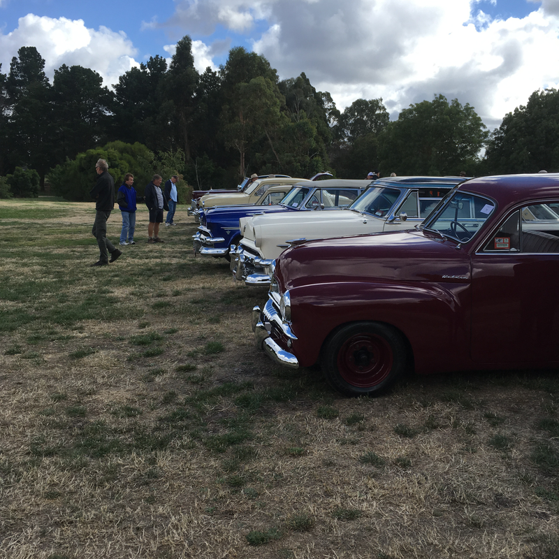 Illustration for article titled car show in Ballarat at local golf course this morning. (photo dump)